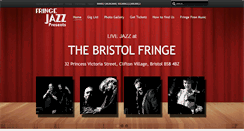 Desktop Screenshot of fringejazz.com